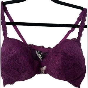 Cosabella Never Say Never front Closure Push Up Bra. Size 32B.